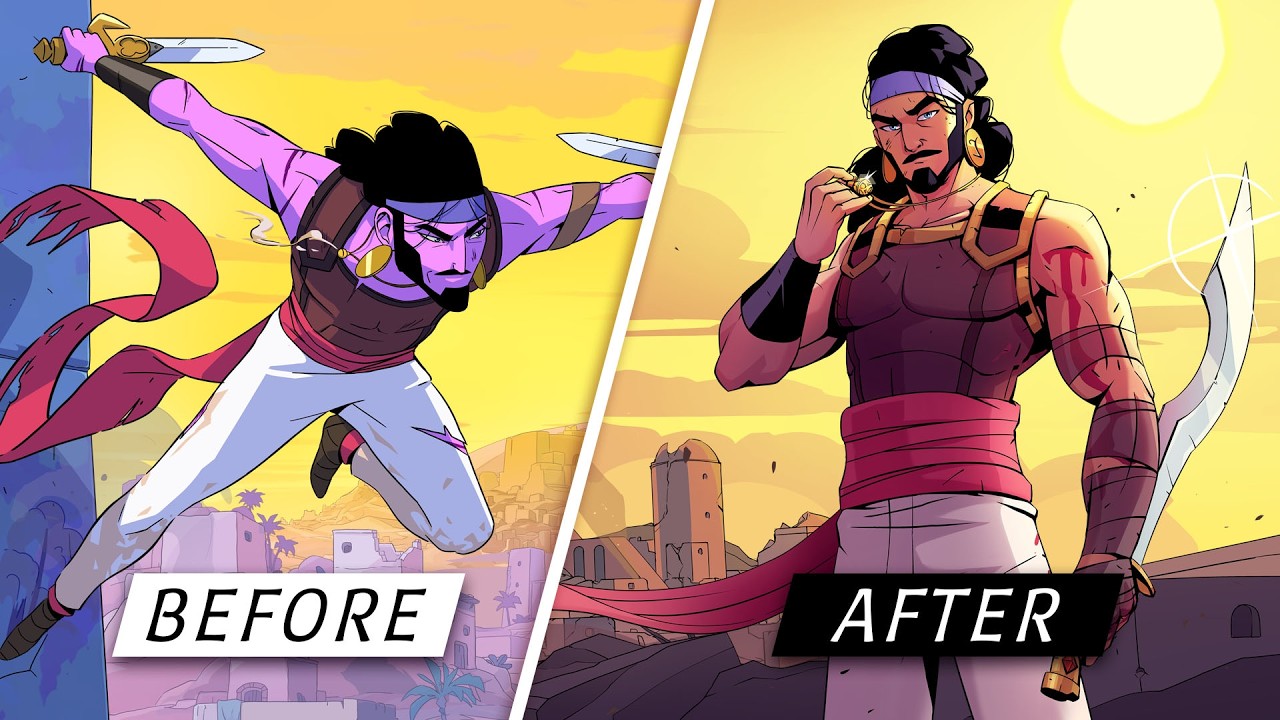 The Rogue Prince of Persia Recebe Grande Atualização ‘Segundo Ato’ em Novembro