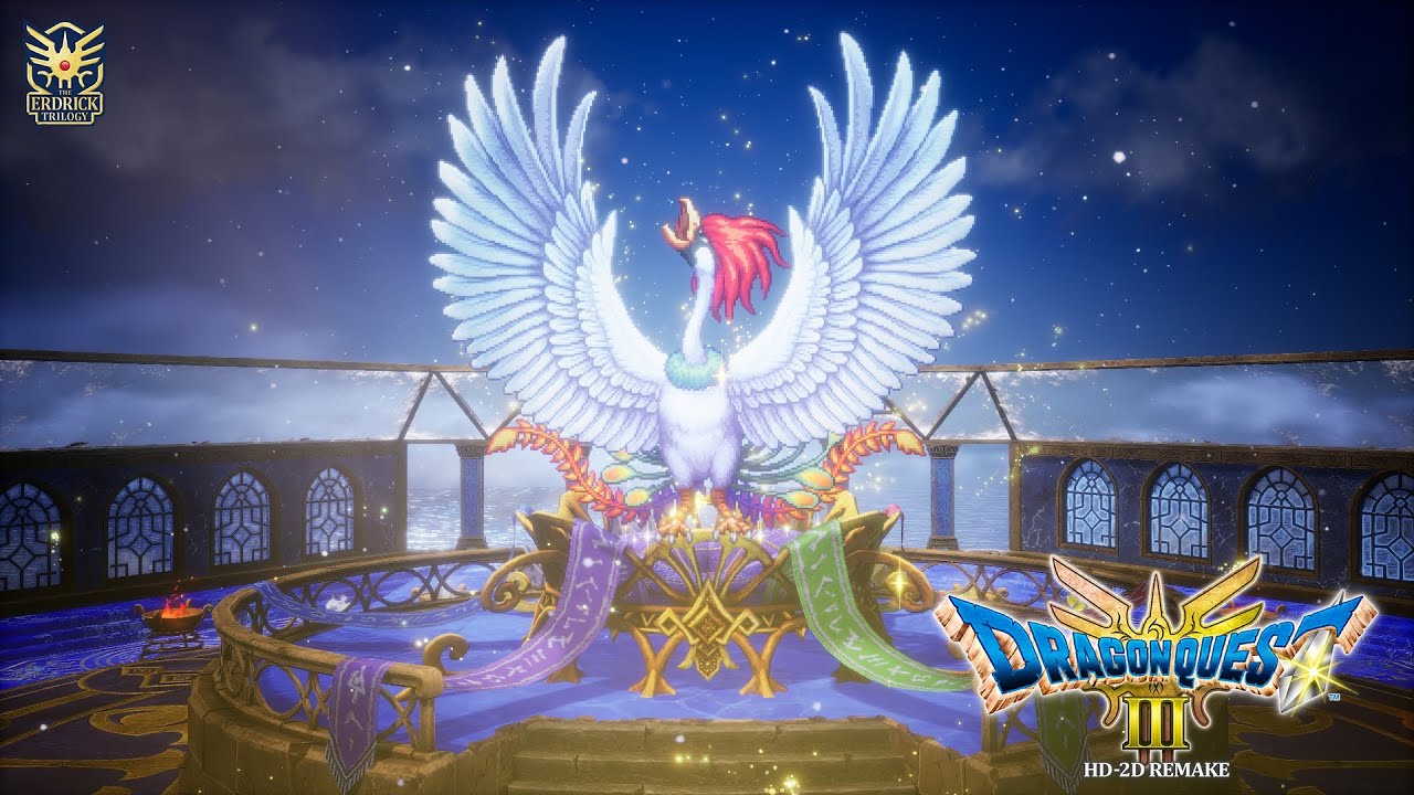 Uma Aventura Épica Aguarda: Dragon Quest III HD-2D Remake Já Disponível!
