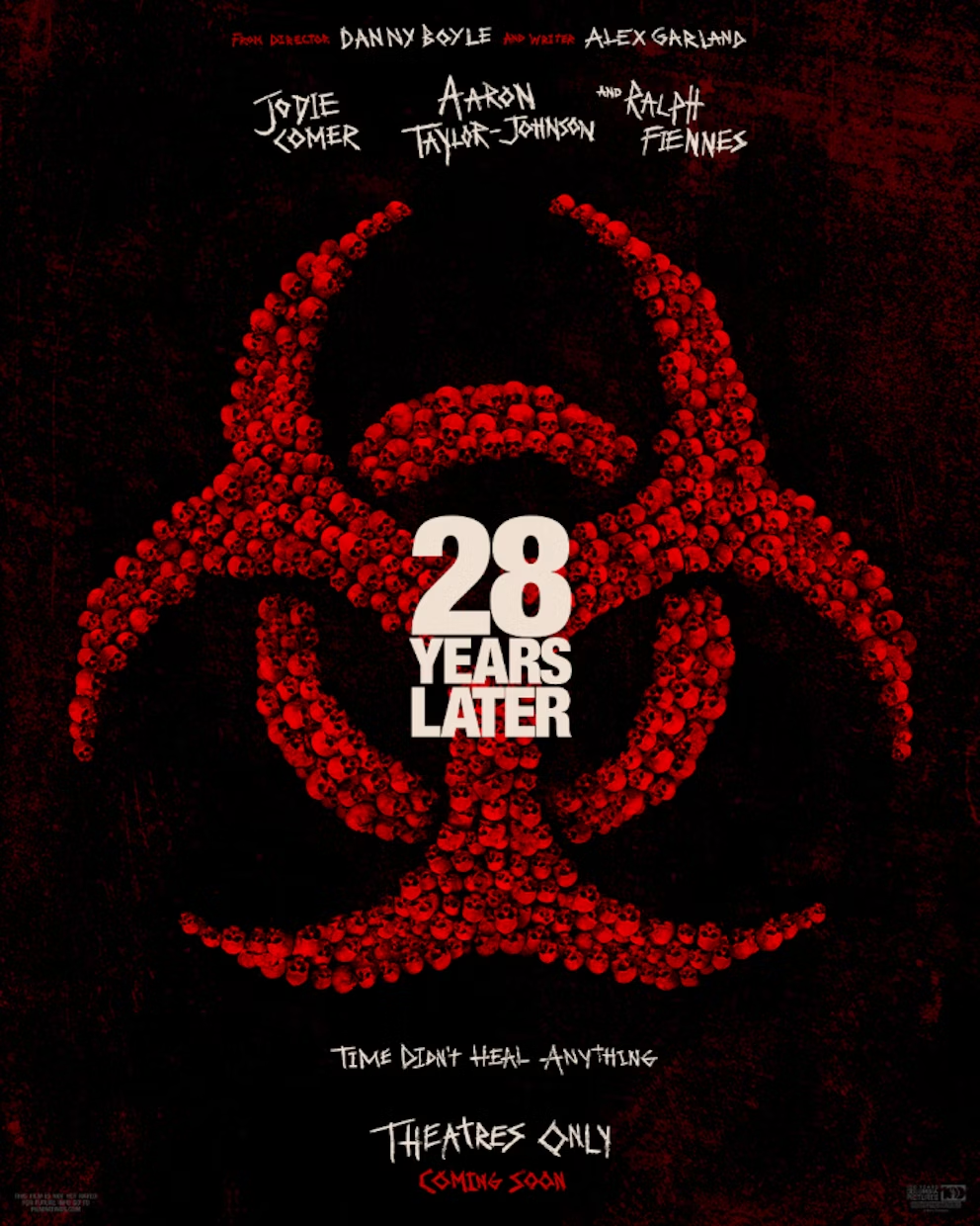 28 Years Later: Novo Filme de Extermínio Ganha Teaser com Código Morse