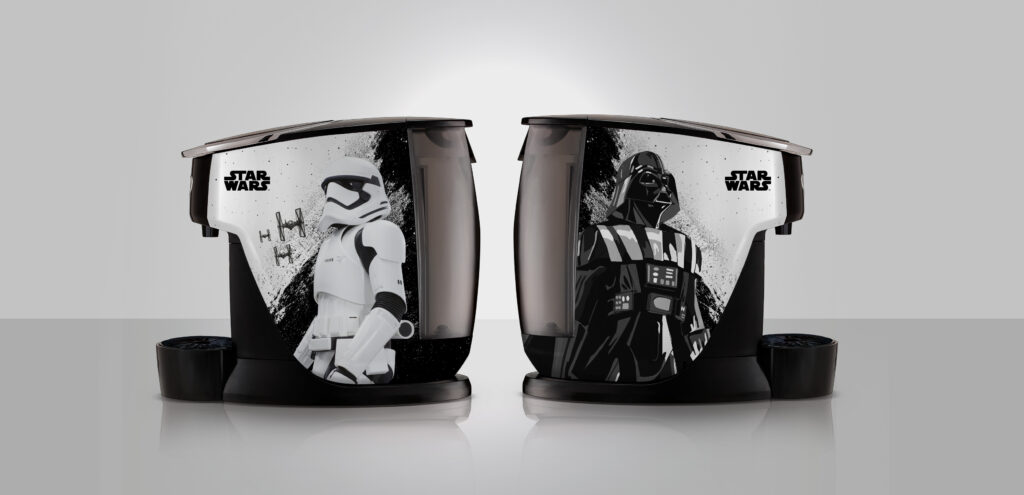 3 Corações traz magia de Star Wars para a CCXP24 com cafeteiras exclusivas!