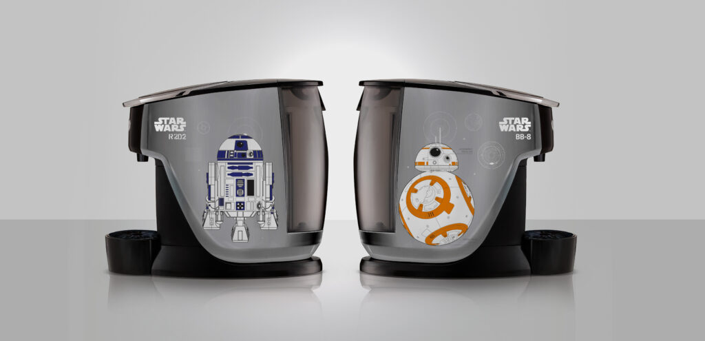 3 Corações traz magia de Star Wars para a CCXP24 com cafeteiras exclusivas!