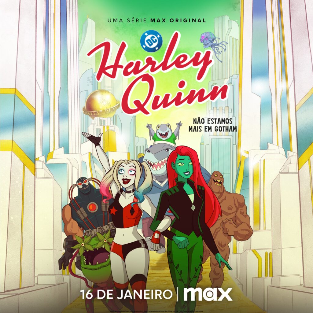 Harley Quinn: Quinta Temporada Confirma Estreia em Janeiro de 2025 com Novo Trailer