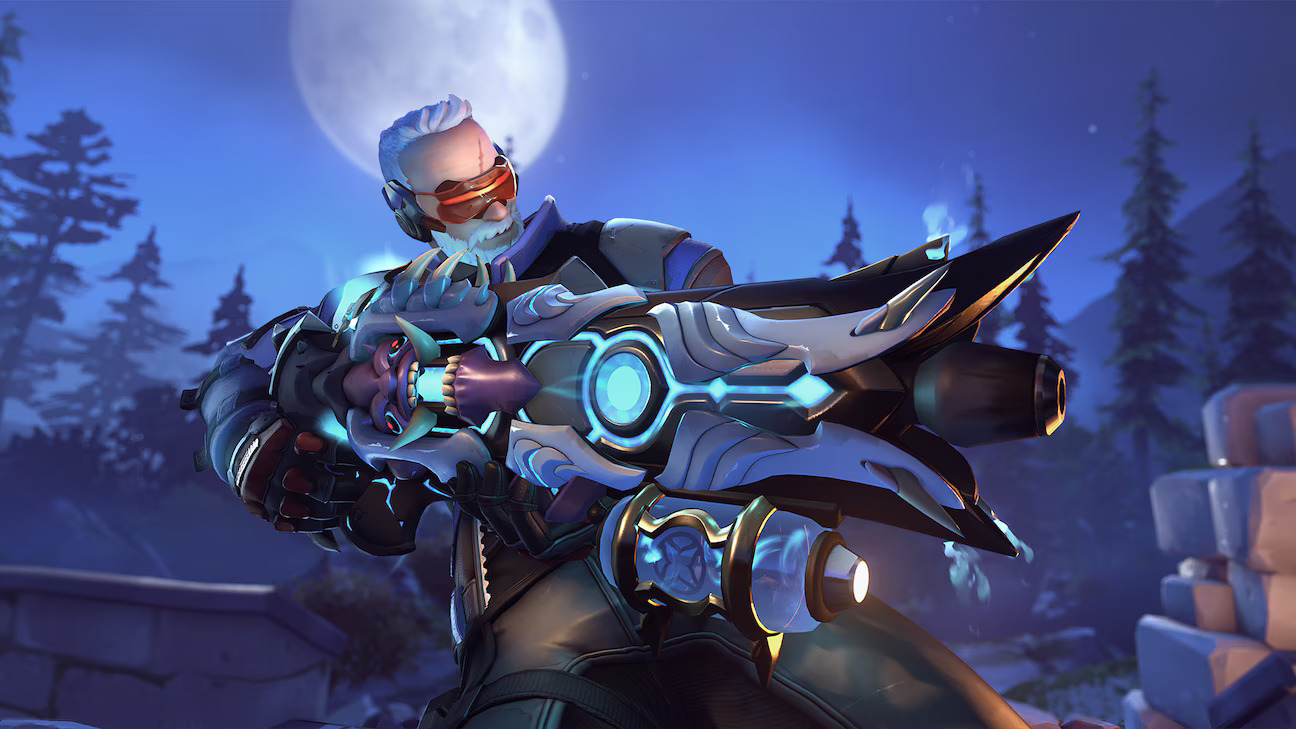 Arrebatamento: A Nova Arma Mítica do Soldado 76 em Overwatch 2