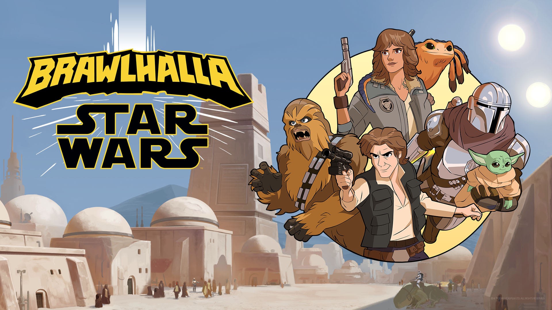 Brawlhalla se une a Star Wars para uma batalha épica entre galáxias!