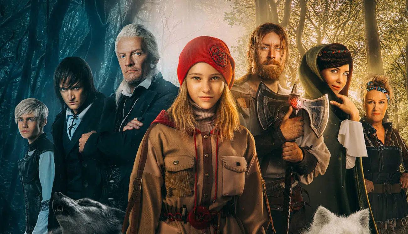 Cinecolor Films Lança “Chapeuzinho Vermelho – Herança de Família” nos Cinemas Brasileiros