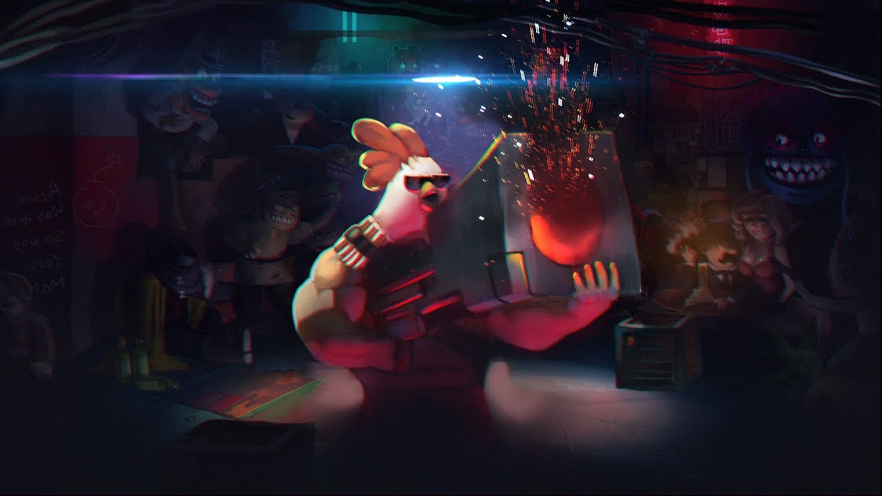 Chicken Assassin: Reloaded está gratuito para PC