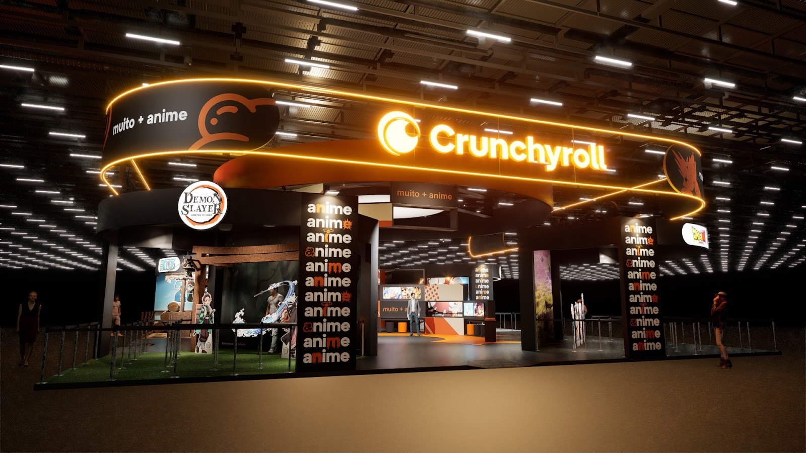 Crunchyroll na CCXP24: Uma Imersão Completa no Mundo dos Animes