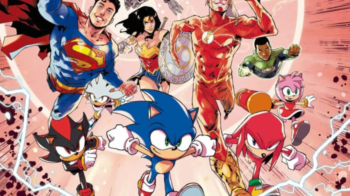 Sonic e Liga da Justiça se Unem em Crossover nas HQs para Enfrentar Darkseid