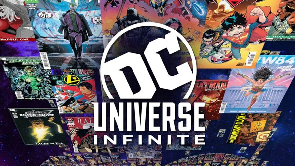 DC Universe Infinite e DC GO! Desembarcam no Brasil com Exclusividades para Fãs de Quadrinhos