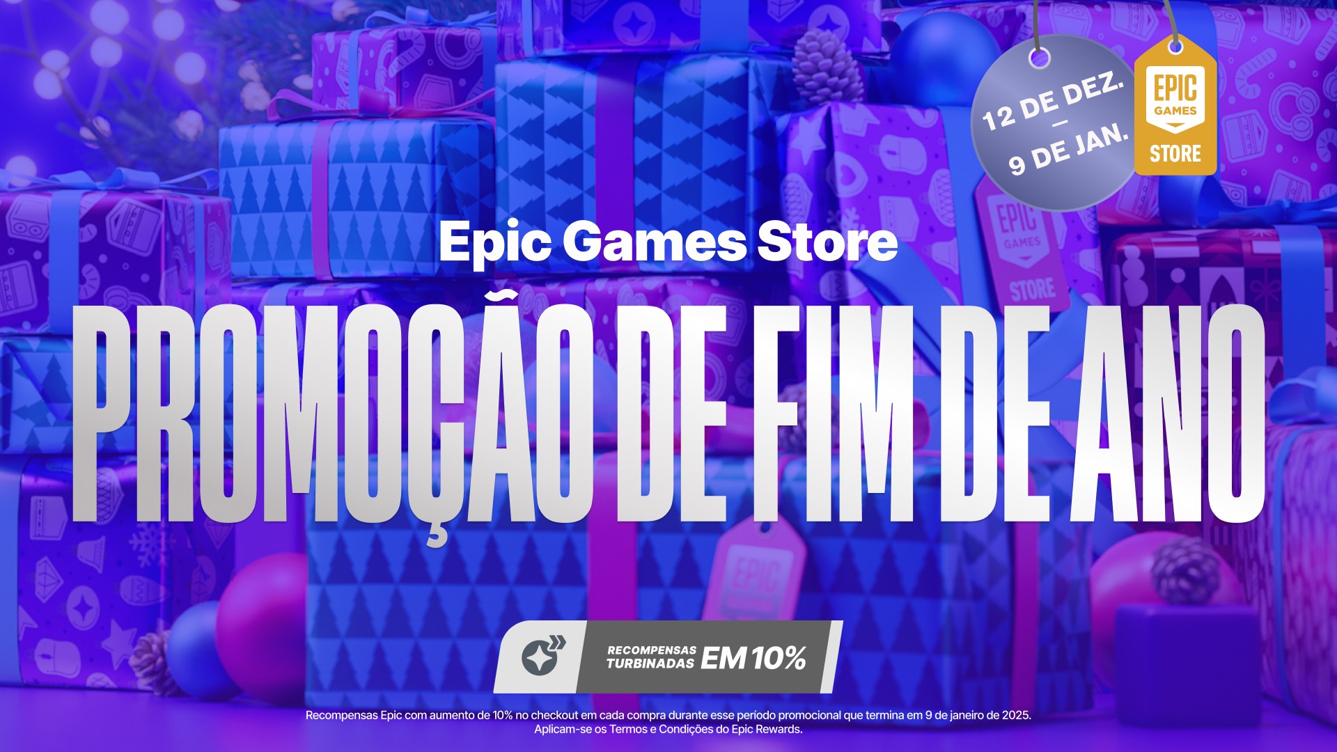 Aproveite a Promoção de Fim de Ano 2024 da Epic Games Store