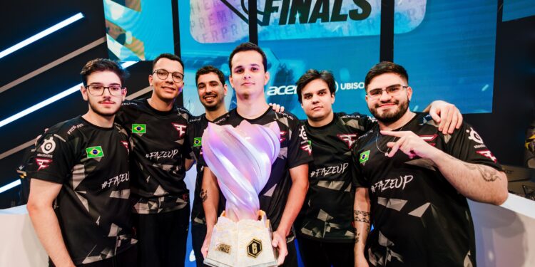 FaZe Clan Coroada Campeã Brasileira de Rainbow Six: Siege Após Vitória Sobre a FURIA