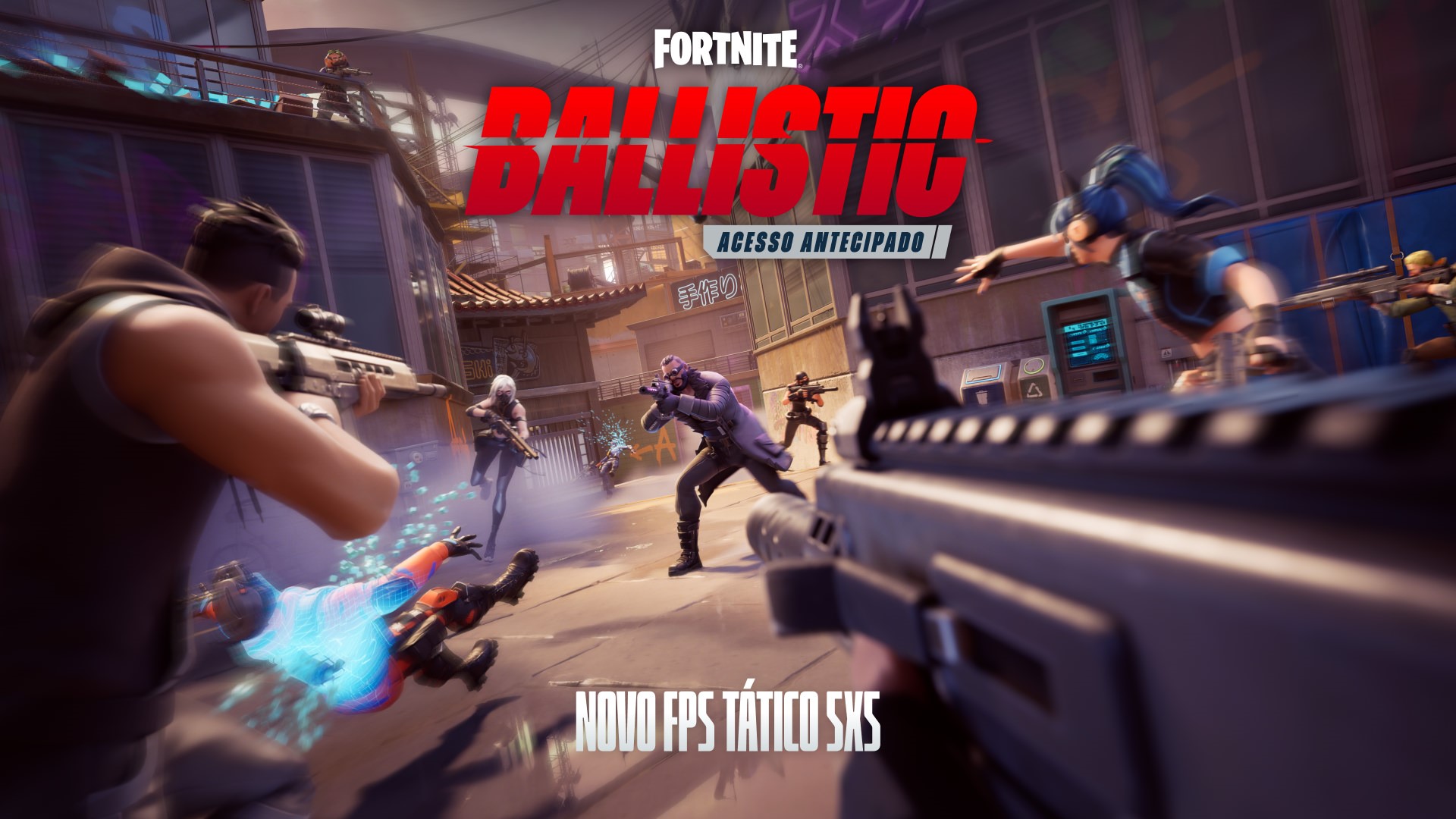 Fortnite Ballistic – Novo Modo Competitivo em Acesso Antecipado