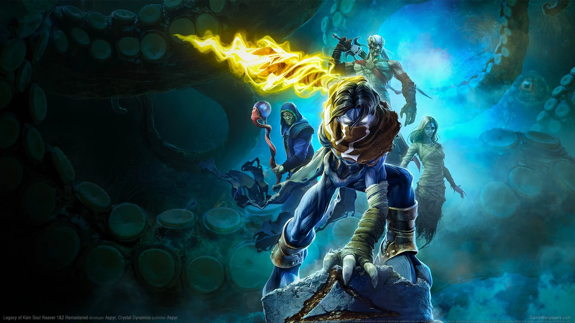 Legacy of Kain: Soul Reaver 1-2 Remastered | Review