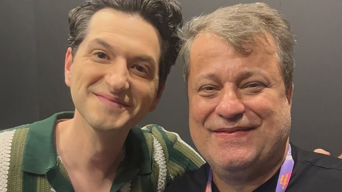 Manolo Rey e Ben Schwartz se Encontram na CCXP24 para Divulgar Sonic 3
