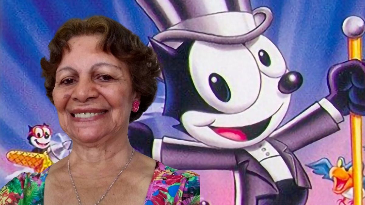 Márcia Gomes, Voz de Gato Félix, Morre aos 77 Anos