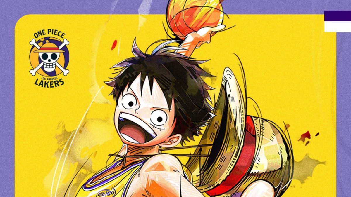 One Piece Entra em Quadra com os Lakers: Colaboração Promete Surpresas em Fevereiro