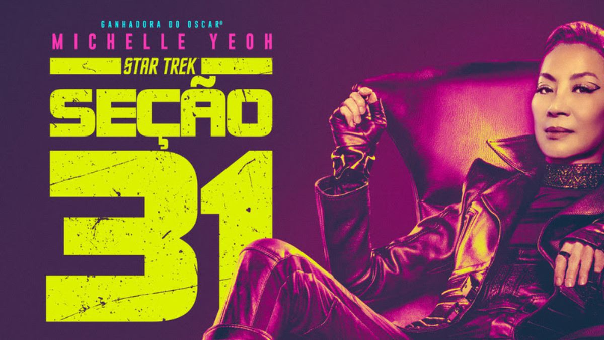 Star Trek: Seção 31 – Michelle Yeoh Brilha em Novo Trailer Revelado na CCXP24