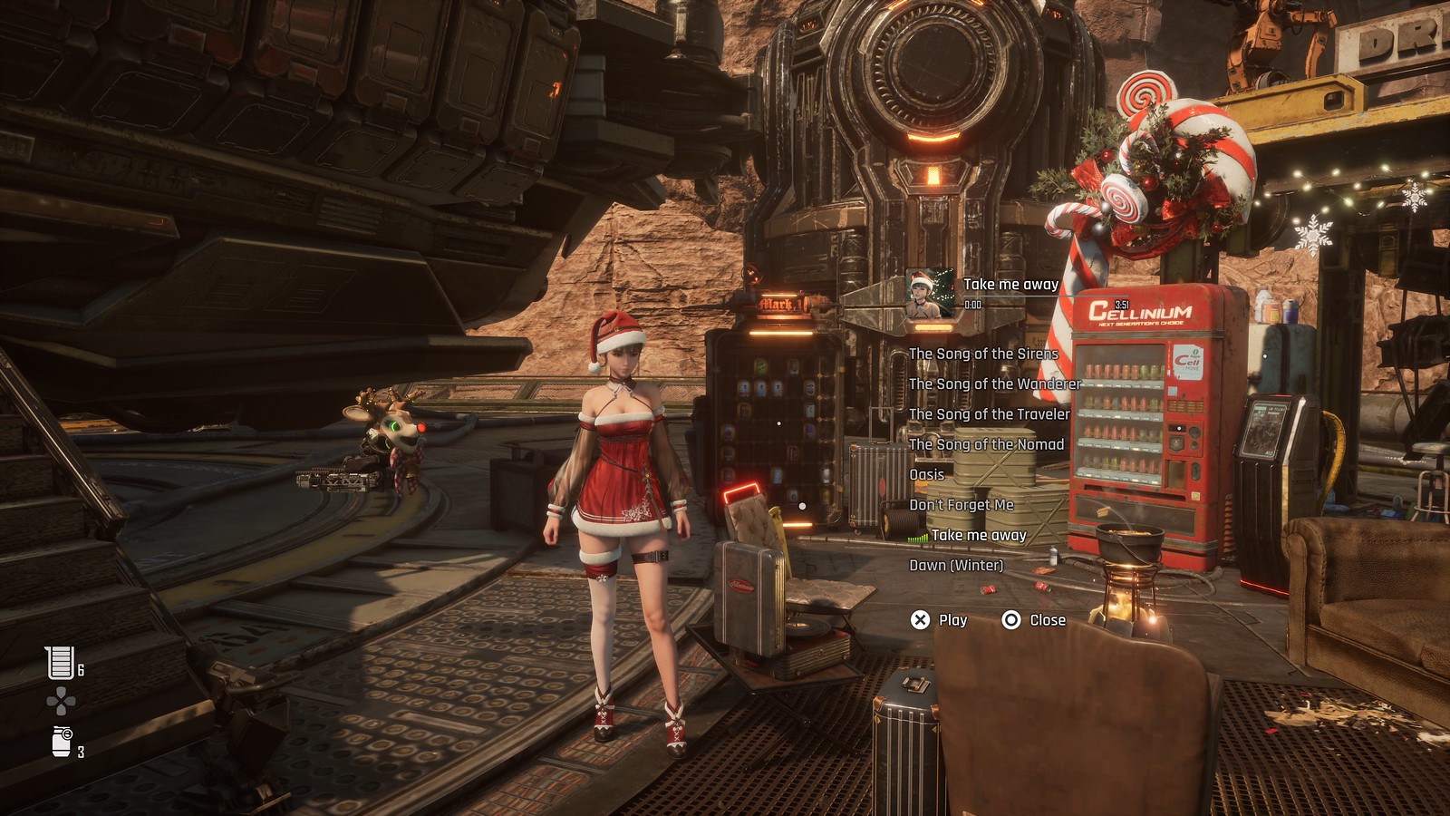 Natal em Stellar Blade: Xion se Transforma em um Paraíso Festivo!