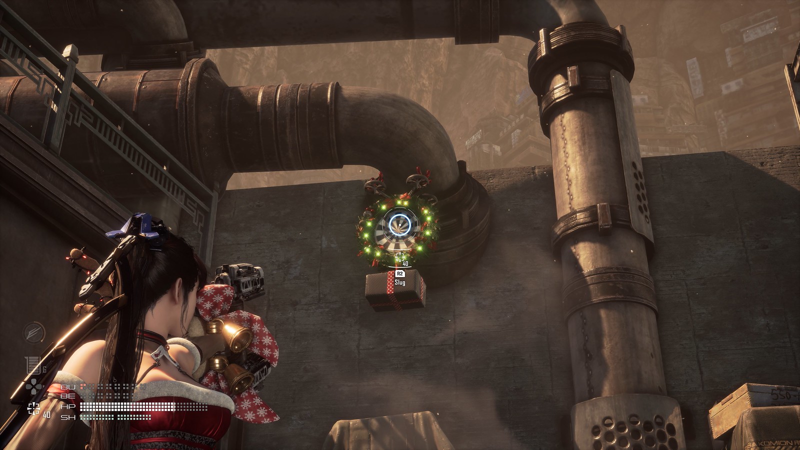 Natal em Stellar Blade: Xion se Transforma em um Paraíso Festivo!