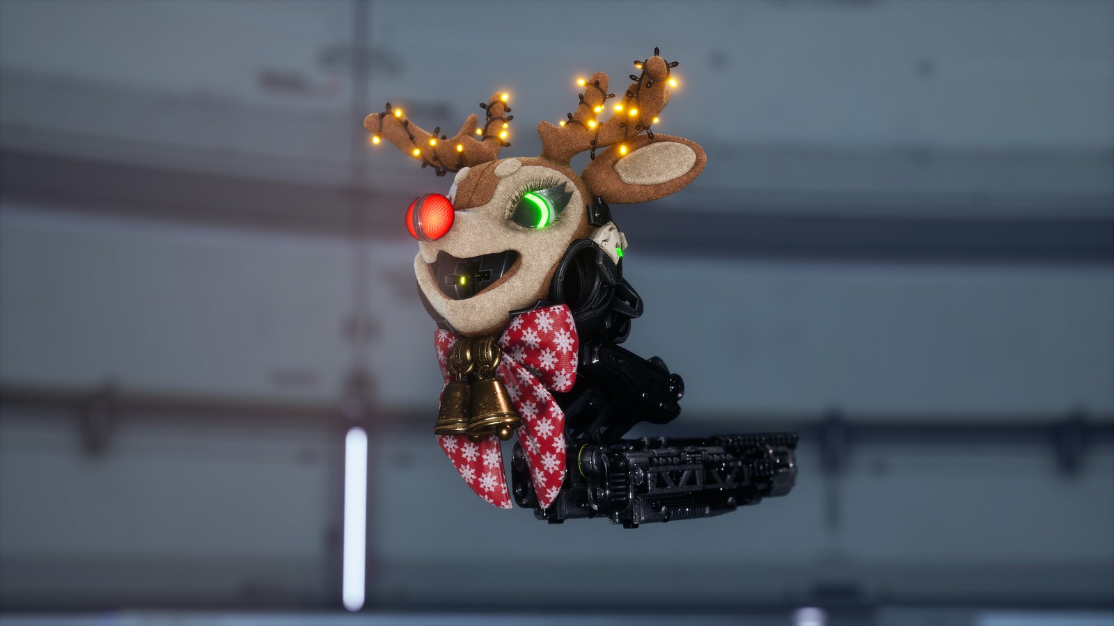 Natal em Stellar Blade: Xion se Transforma em um Paraíso Festivo!