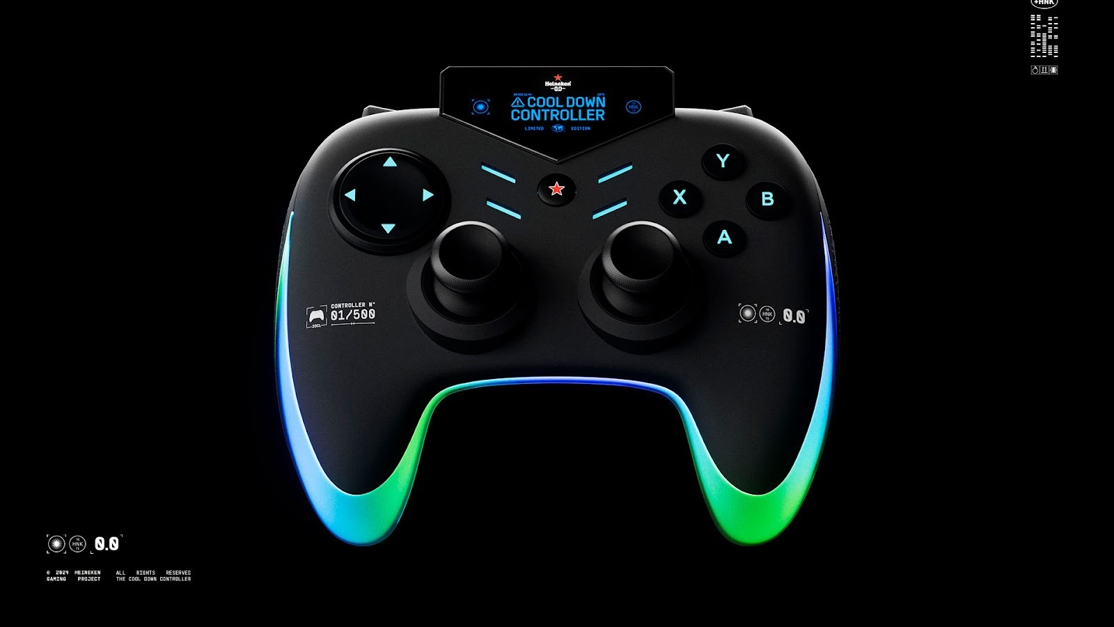 Heineken 0.0 Revoluciona o Mundo dos Games com "The Cool Down Controller"