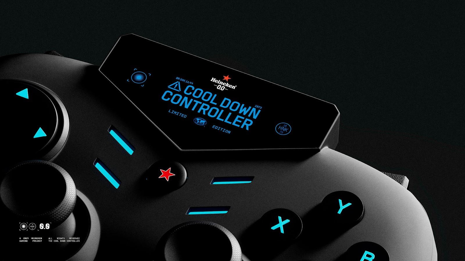 Heineken 0.0 Revoluciona o Mundo dos Games com “The Cool Down Controller”