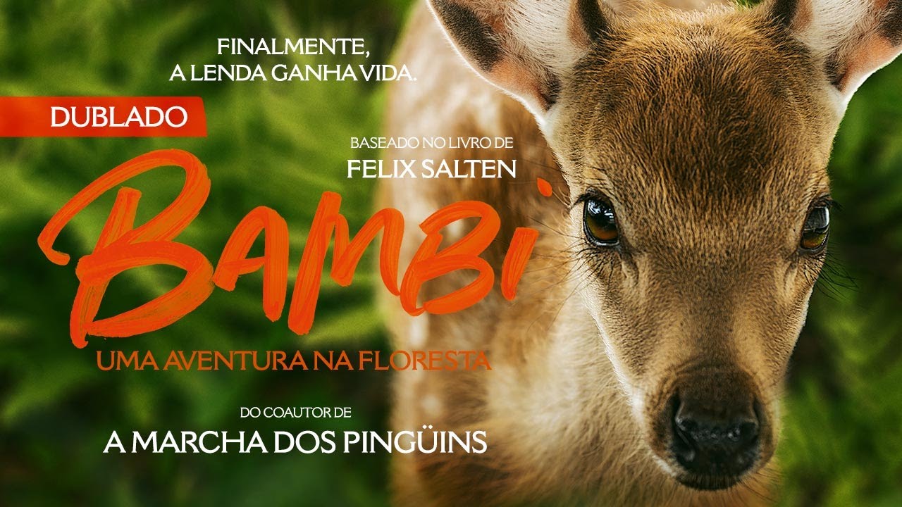 Bambi: O Guardião da Floresta – Novo Filme em Live-action Ganha Trailer