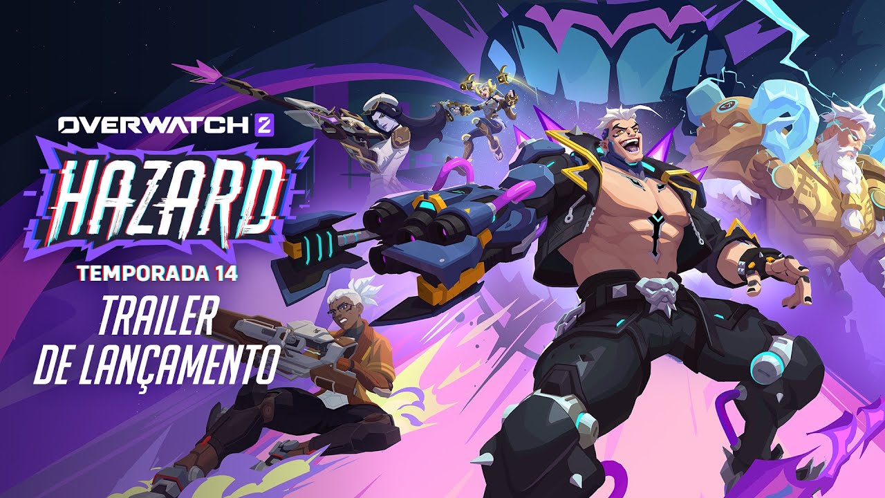 Chegada de Hazard na 14ª Temporada de Overwatch 2: Rebeldia e Inovação