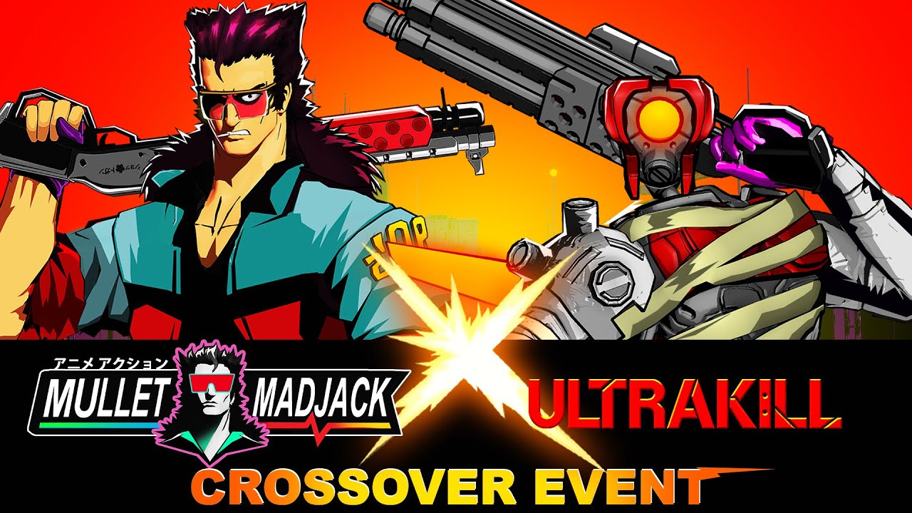 Crossover Explosivo: Mullet MadJack e ULTRAKILL Lançam Modo Boss Rush Gratuito!