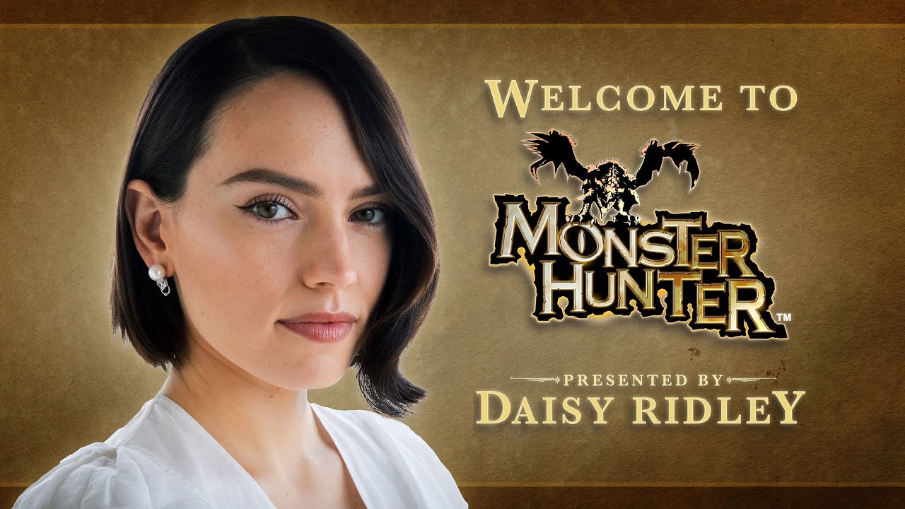 Daisy Ridley Narra Vídeo de Visão Geral para ‘Monster Hunter Wilds’