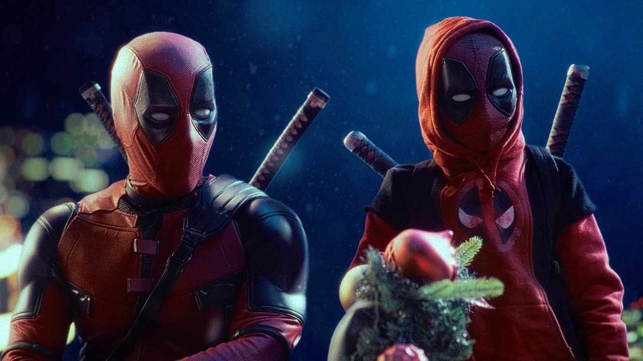Deadpool e Kidpool se Juntam a Lynda Carter em Vídeo Natalino para Campanha Beneficente