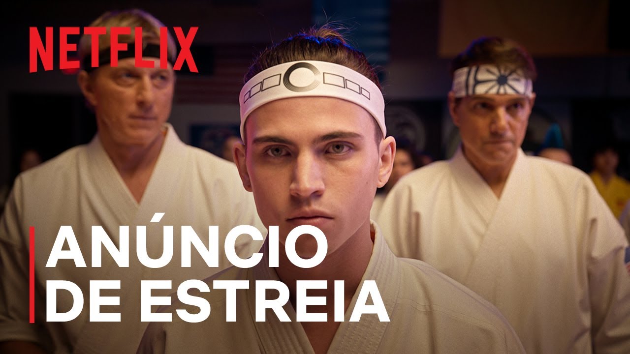 Despedida Marcada: Cobra Kai nos Prepara para o Último Round!