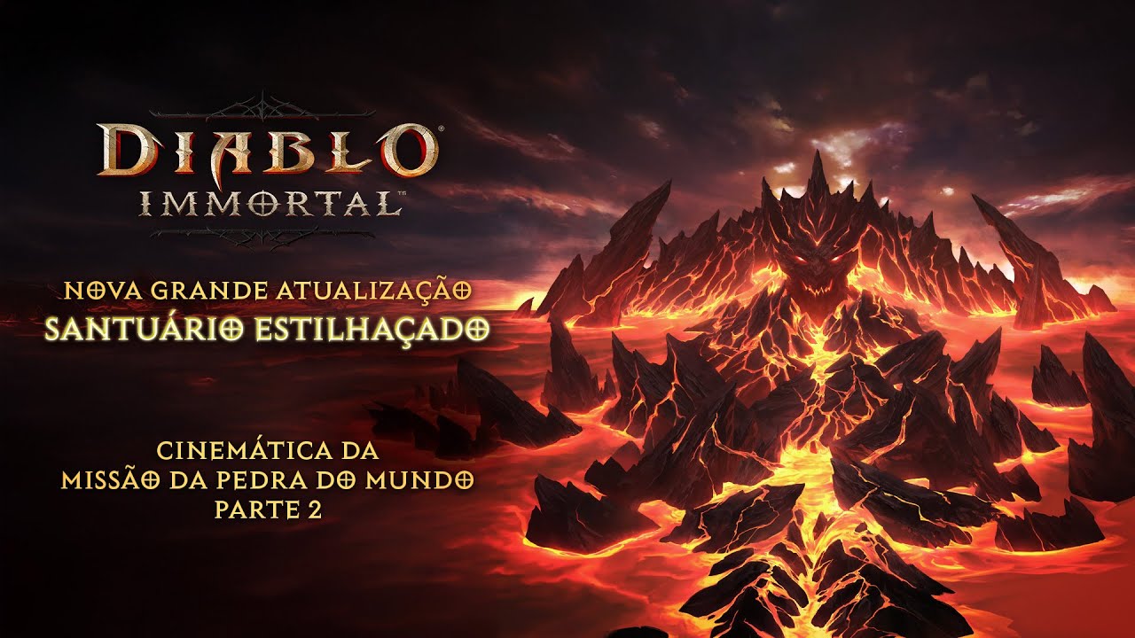 Diablo Immortal: O Senhor do Medo Retorna em “Santuário Estilhaçado”!