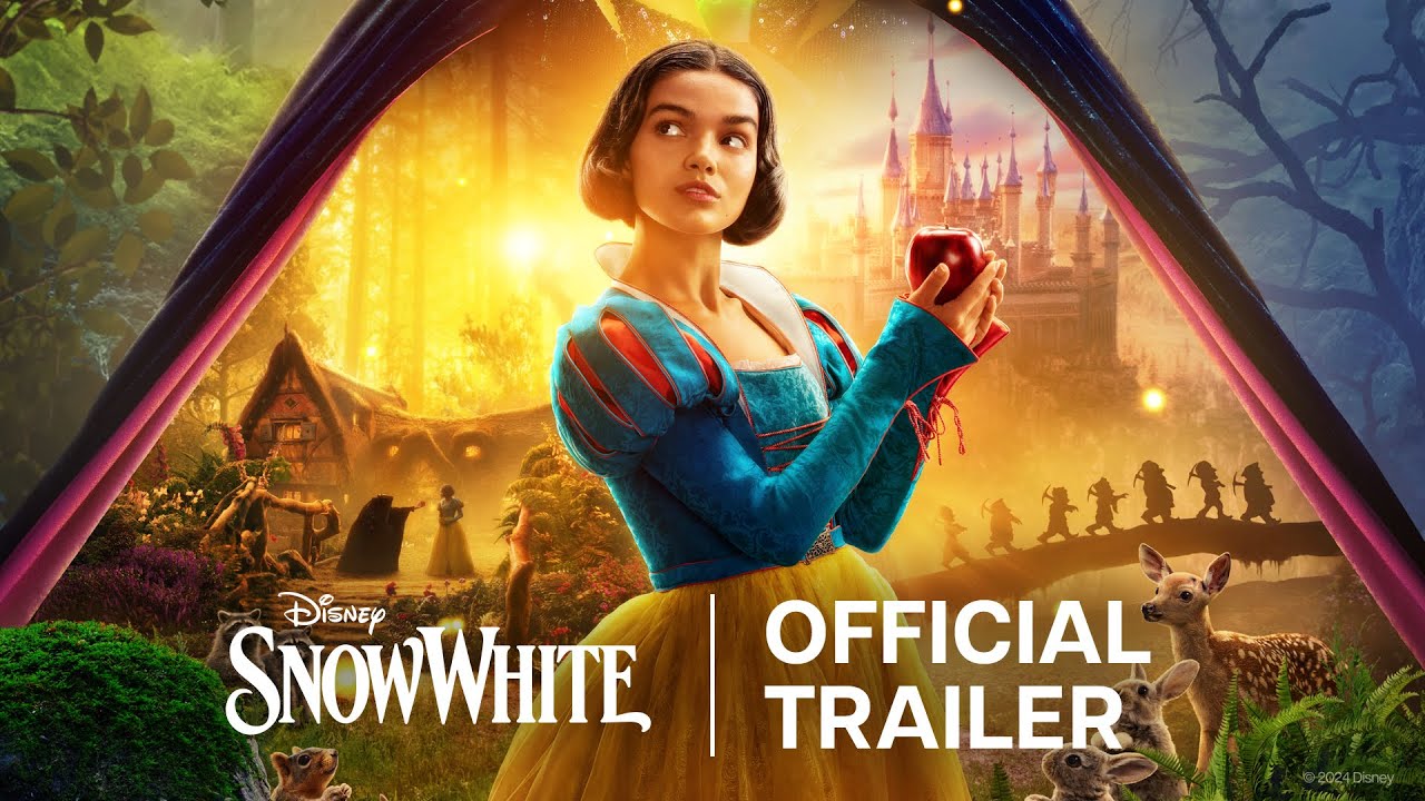 Disney revela novo trailer de Branca de Neve