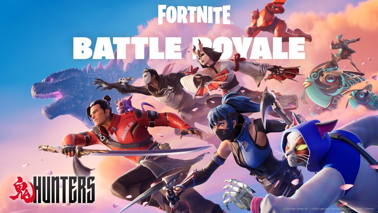 Godzilla chega em Fortnite para temporada temática japonesa