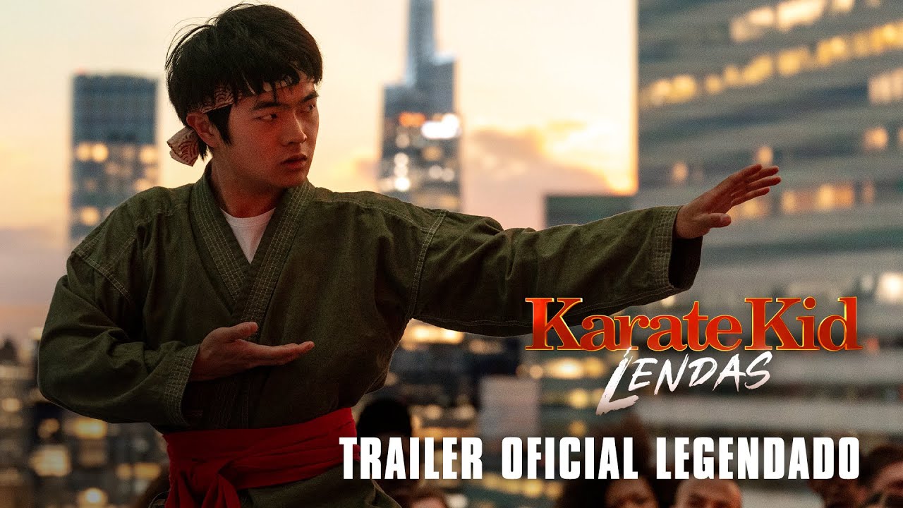 “Karate Kid: Lendas” – Trailer Revela Encontro de Gerações com Jackie Chan e Ralph Macchio
