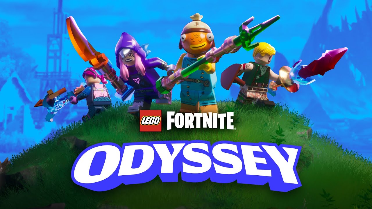 Epic Games anuncia LEGO Fortnite Odyssey e LEGO Fortnite Brick Life