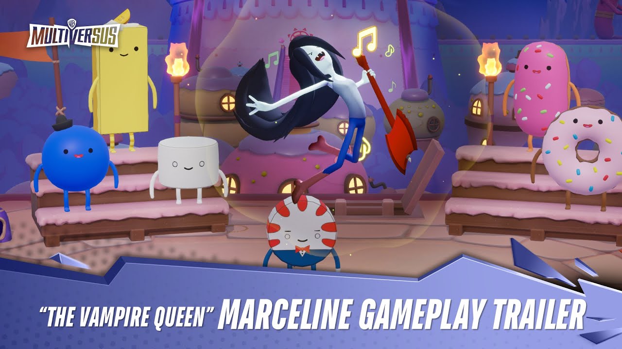 Marceline de “Hora de Aventura” Chega com Tudo em MultiVersus!