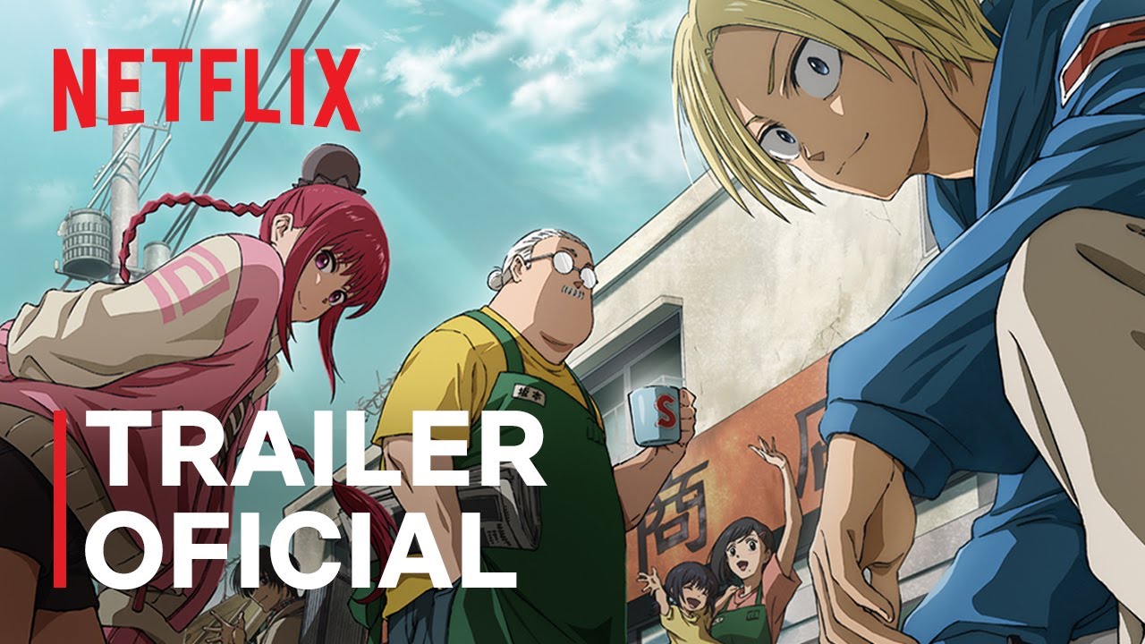 Netflix revela trailer dublado de Sakamoto Days