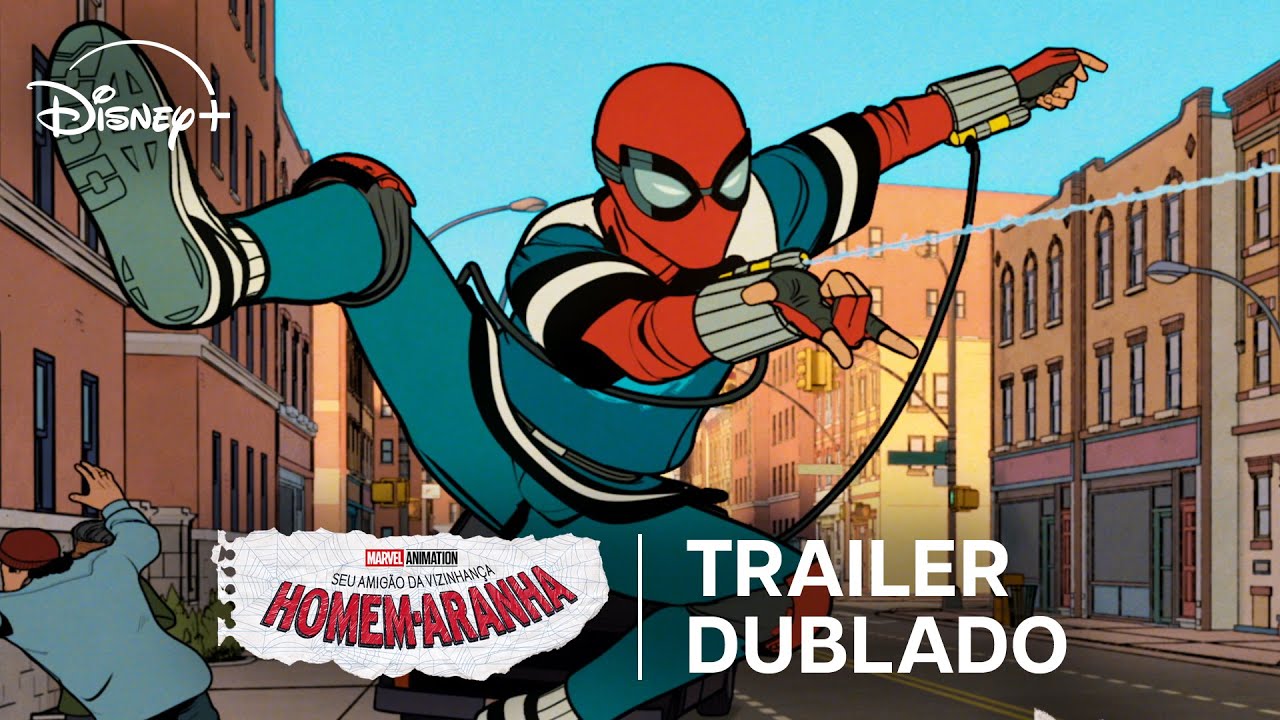 Nova animação do Homem-Aranha, ‘Amigão da Vizinhança’, ganha trailer dublado