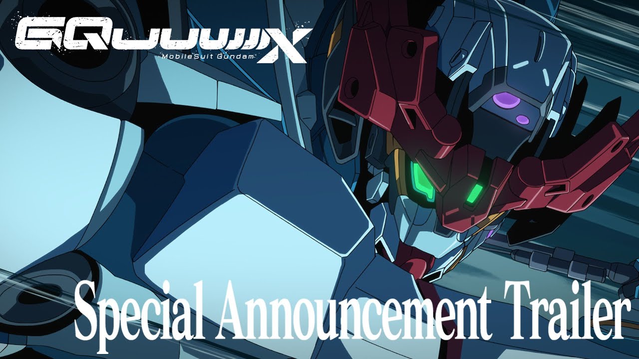 Novo Anime Gundam em Parceria com Estúdio de Evangelion é Revelado com Trailer
