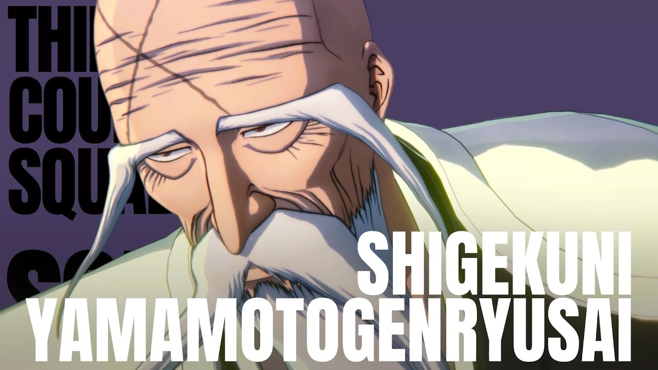Novo Trailer de ‘Bleach: Rebirth of Souls’ Destaca o Poderoso Yamamoto