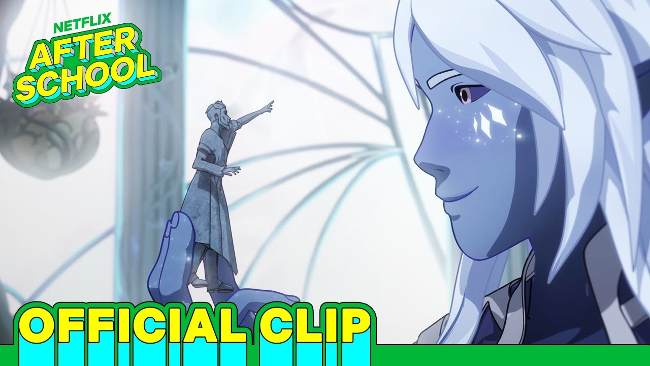O Príncipe Dragão | Quarta temporada ganha teaser durante o Semana Geeked 2022