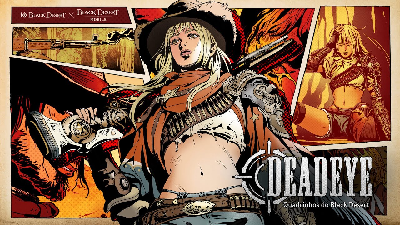 Pearl Abyss Desvenda Detalhes da Nova Classe Deadeye em Black Desert