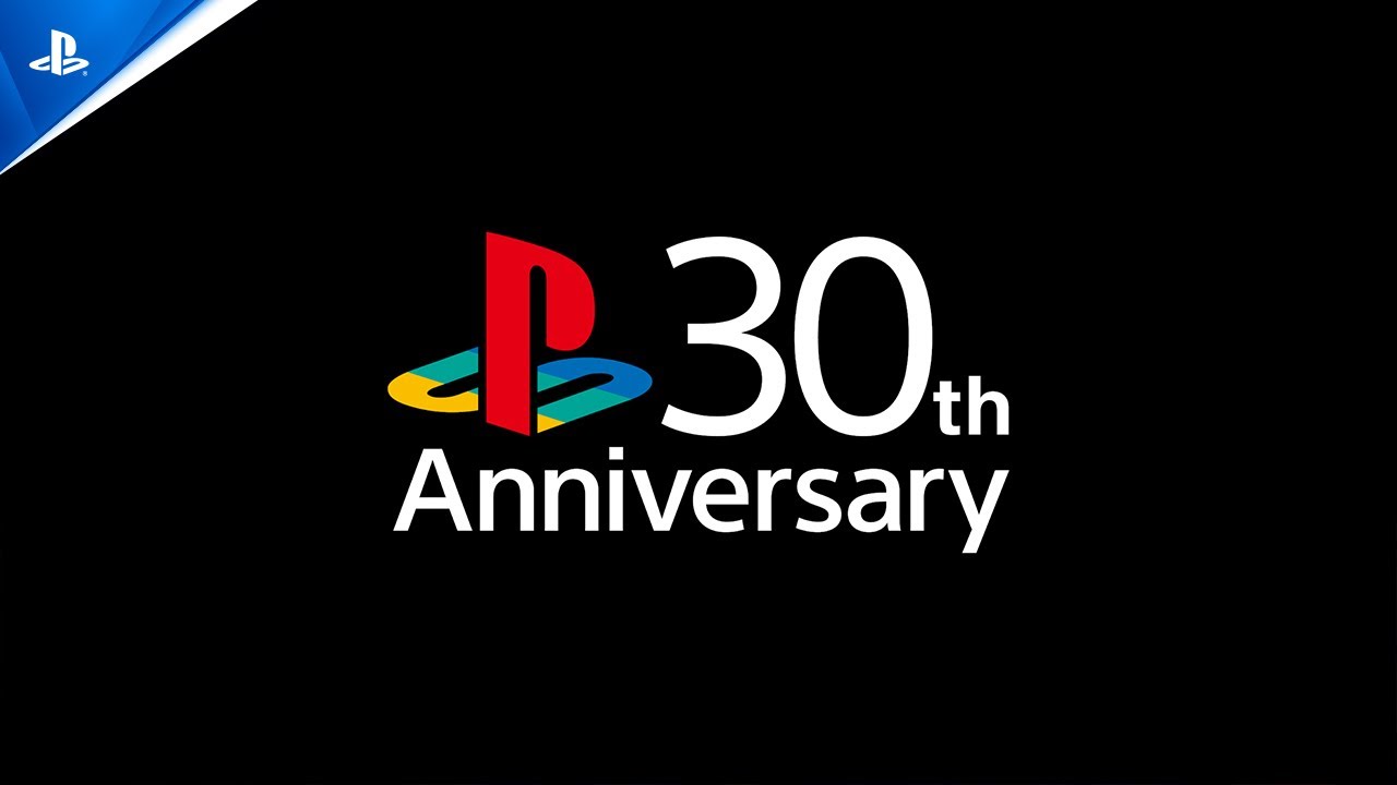 PlayStation Comemora 30 Anos com Vídeo Retrospectivo e Retorno das Telas Clássicas de Início