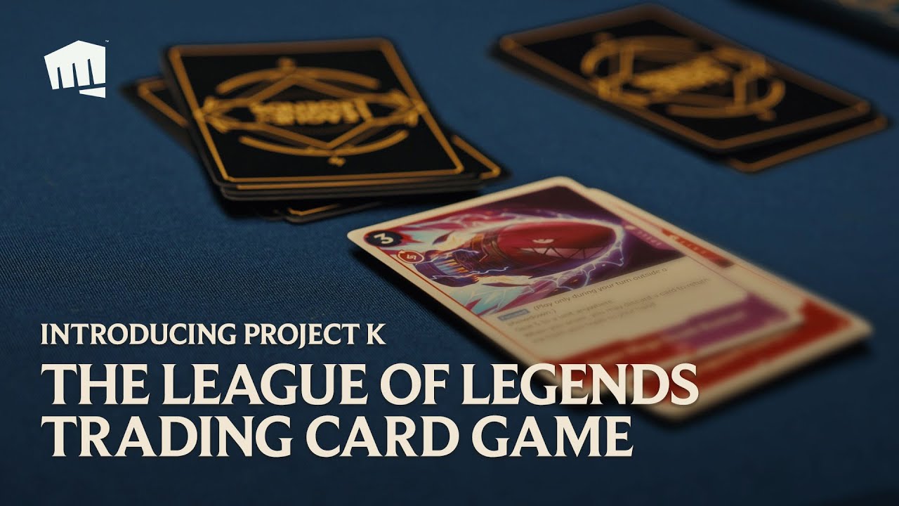 Project K: Novo TCG de League of Legends Revelado pela Riot Games