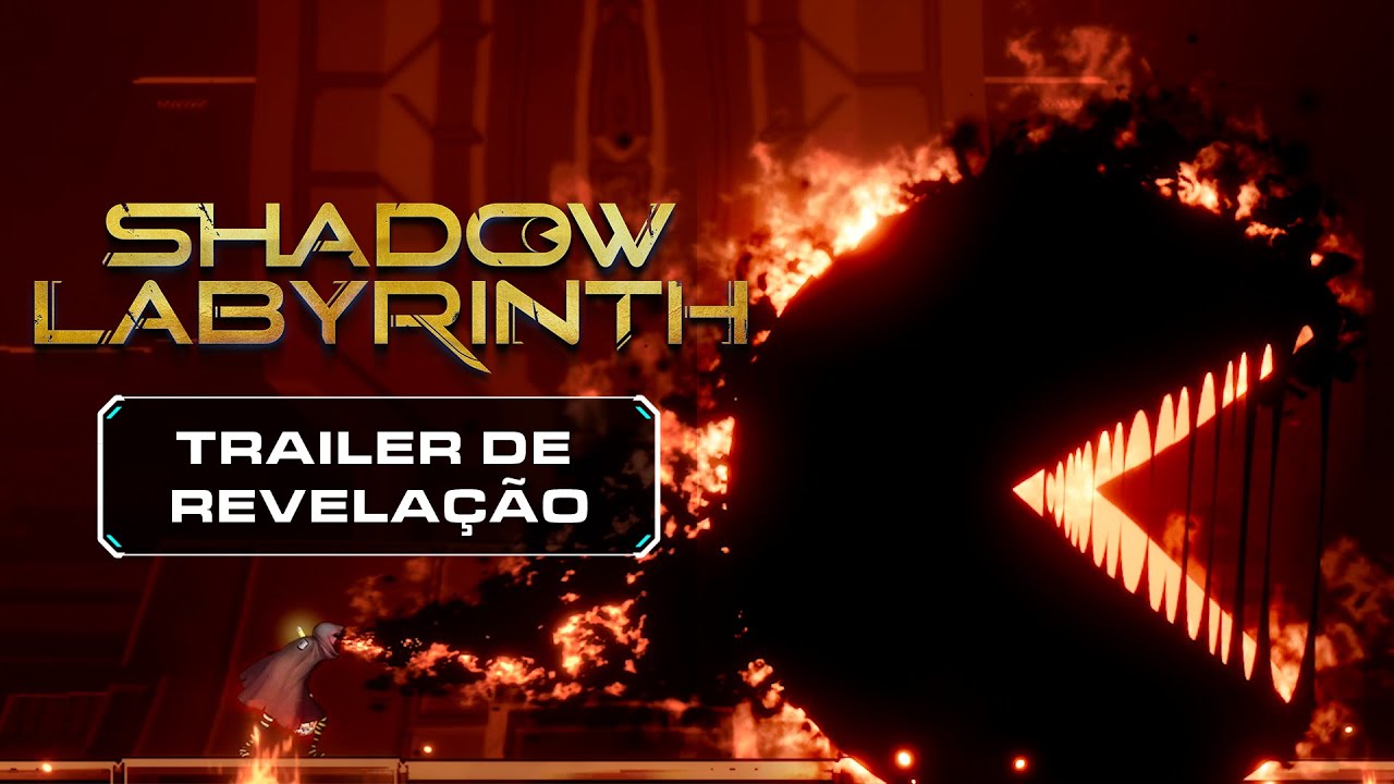 SHADOW LABYRINTH: A Nova Odisseia Extraterrestre de PAC-MAN!