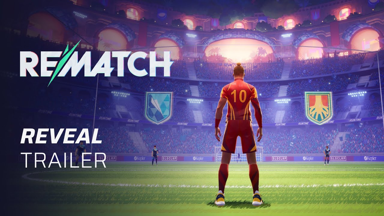 Sloclap Chuta para o Gol com Rematch, o Novo Jogo de Futebol Multiplayer!