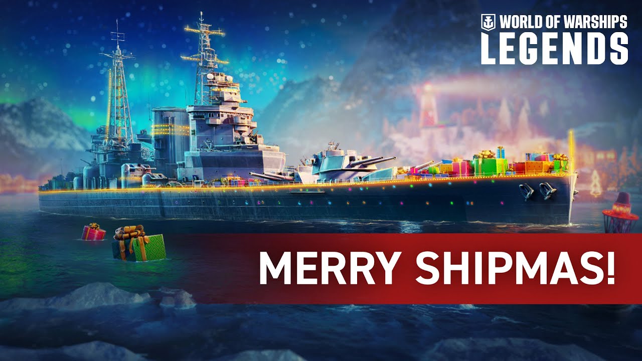 World of Warships: Legends Navega para a Temporada de Férias com Conteúdo Exclusivo e Novidades
