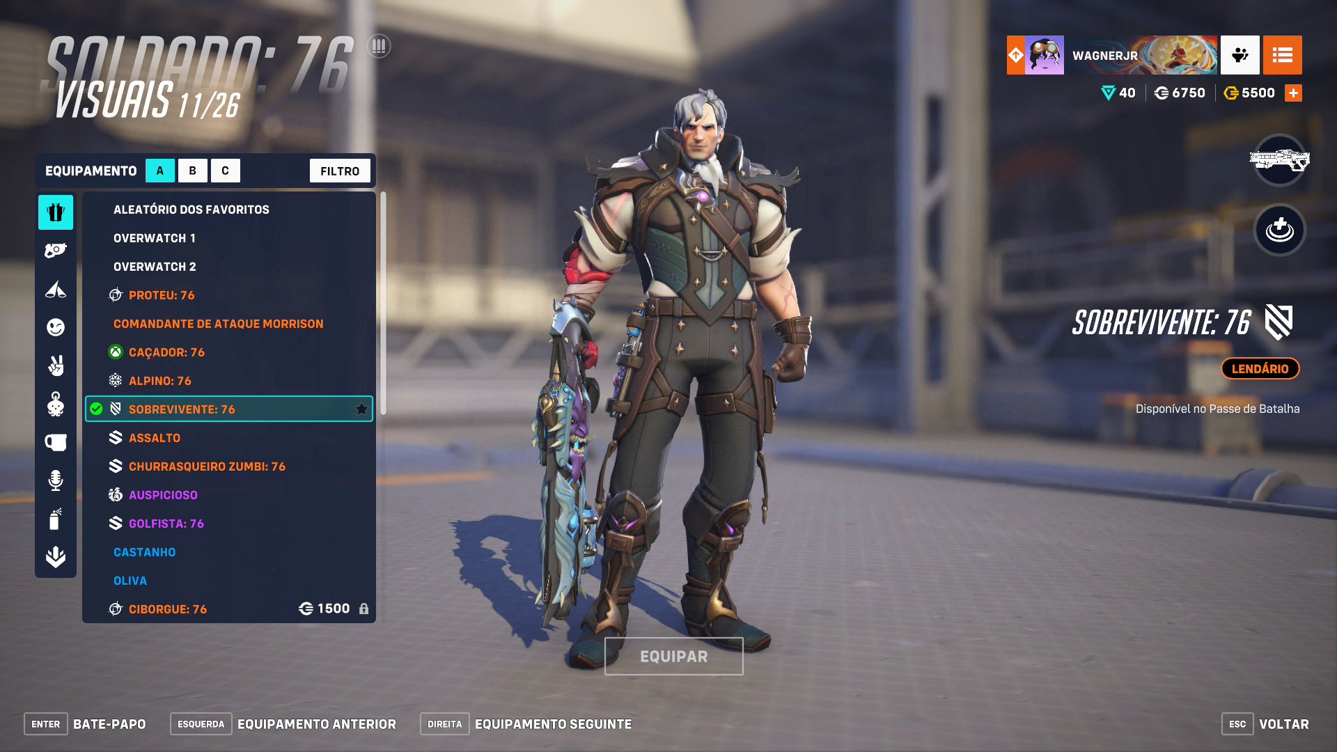 Arrebatamento: A Nova Arma Mítica do Soldado 76 em Overwatch 2